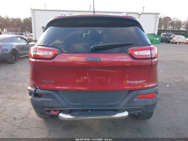 Jeep Cherokee Trailhawk