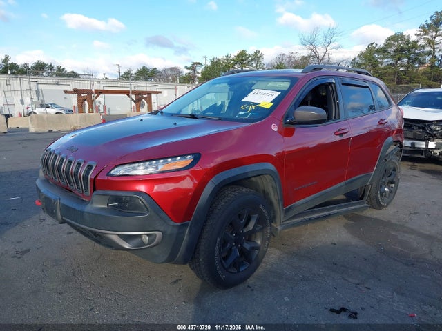 Jeep Cherokee Trailhawk