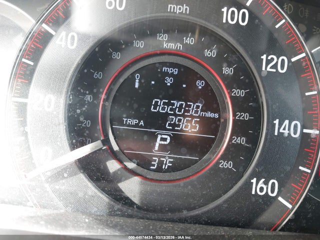Honda Accord Ex-l