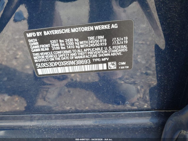 BMW X Series Xdrive30i