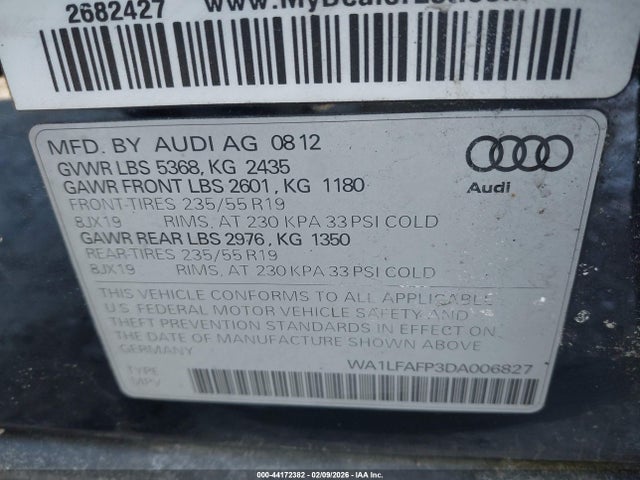 Audi Q5 2.0t Premium