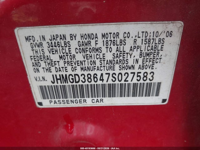 Honda Fit Sport