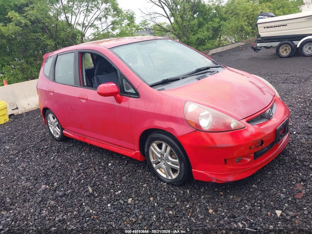 Salvage Honda Fit Image