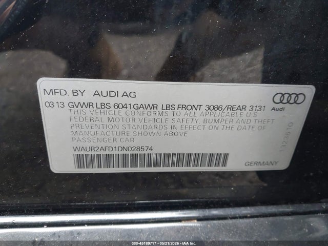 Audi A8 4.0t