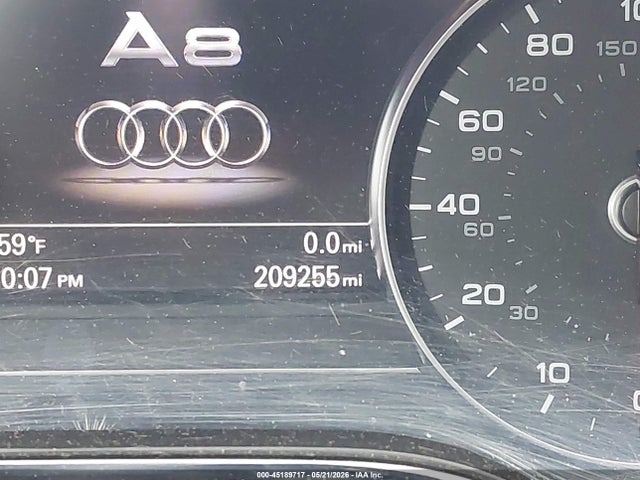 Audi A8 4.0t
