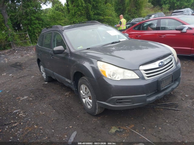 Salvage Subaru Outback Image