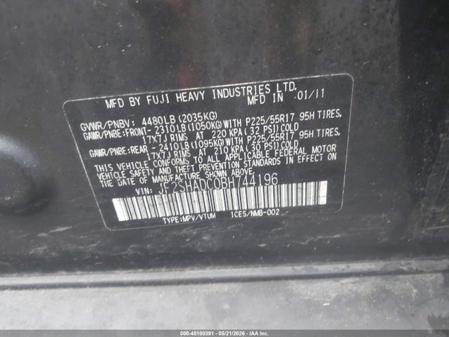 Subaru Forester 2.5x Premium