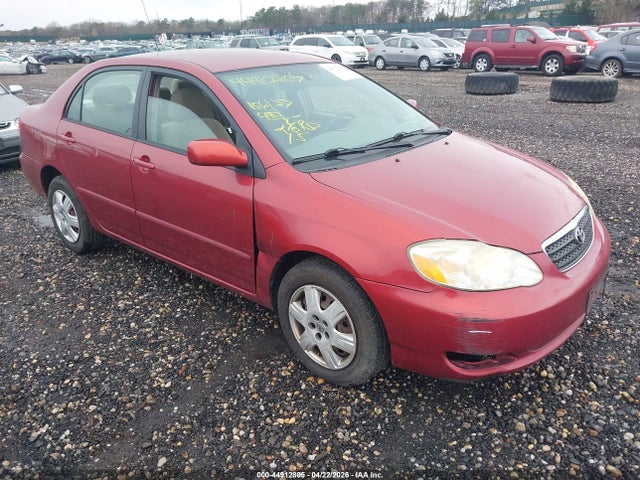 Salvage Toyota Corolla Image