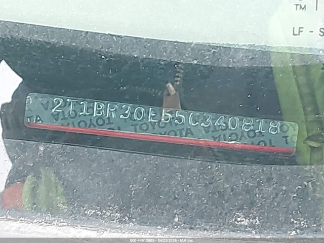 Toyota Corolla Le