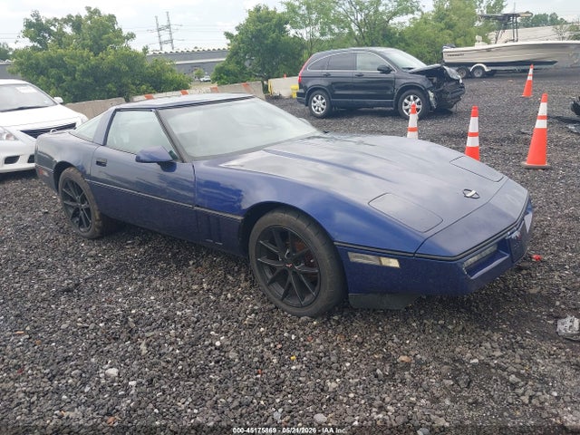 Salvage Chevrolet Corvette Image