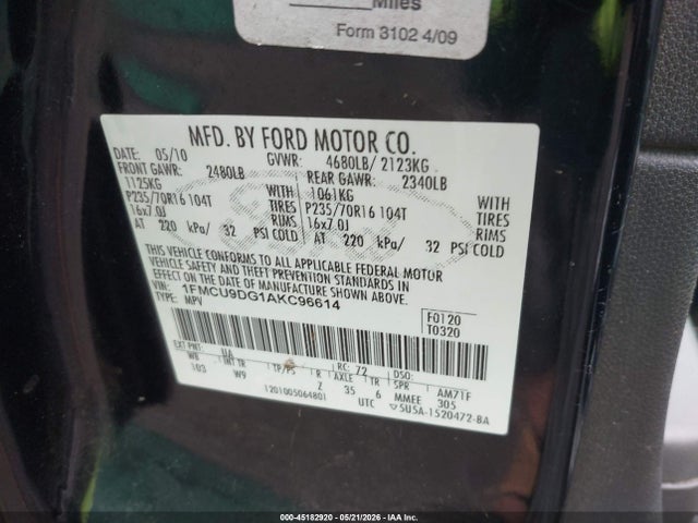 Ford Escape Xlt