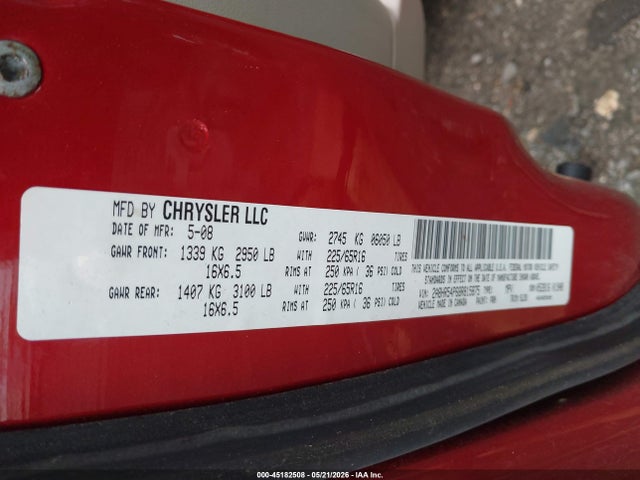 Chrysler Town & Country Touring