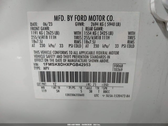 Ford Explorer Xlt