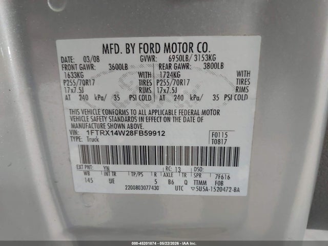 Ford F-150 Stx