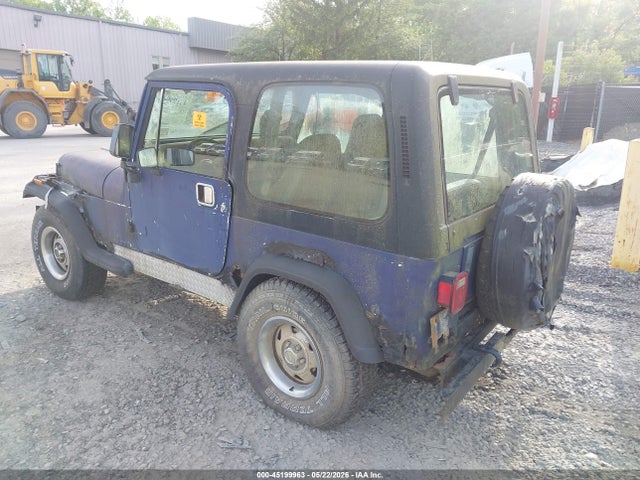 Jeep Wrangler S