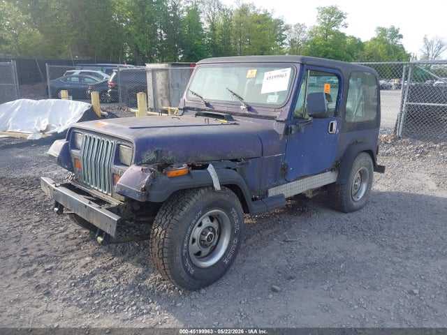 Jeep Wrangler S