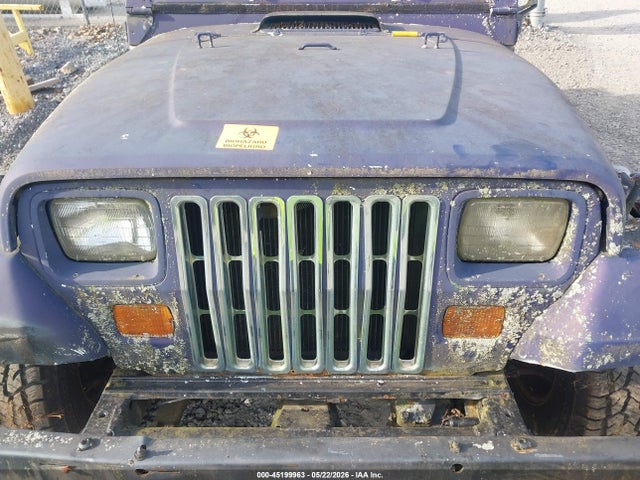 Jeep Wrangler S