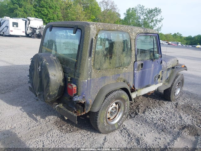 Jeep Wrangler S
