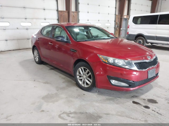 Salvage Kia Optima Image