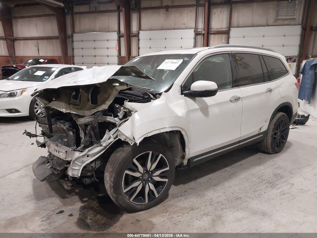 Honda Pilot Awd Touring 8 Passenger