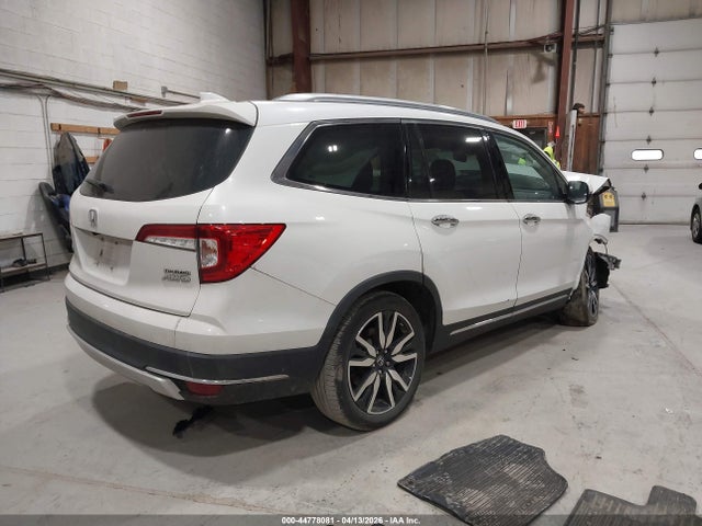 Honda Pilot Awd Touring 8 Passenger