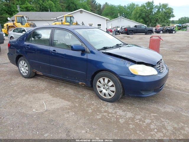 Salvage Toyota Corolla Image