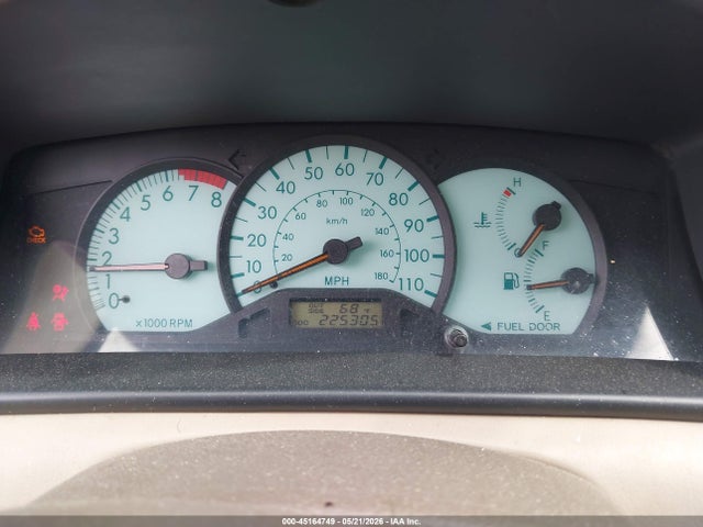 Toyota Corolla Le