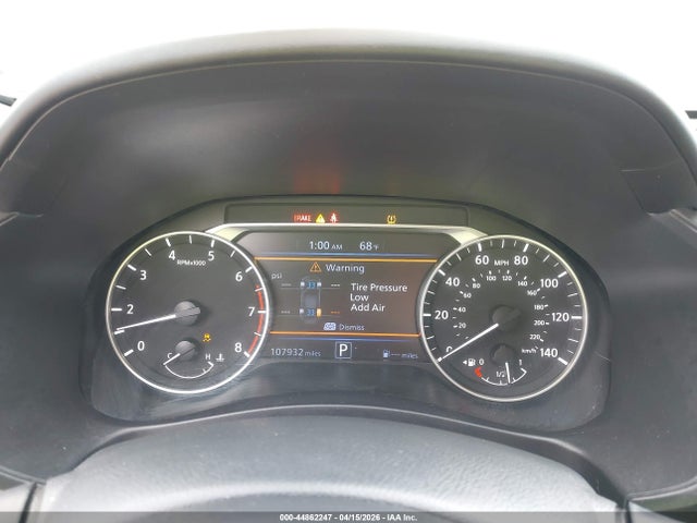 Nissan Altima Sr Intelligent Awd