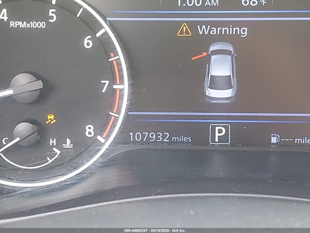 Nissan Altima Sr Intelligent Awd