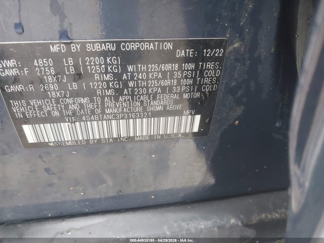Subaru Outback Limited