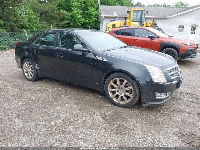 Salvage Cadillac CTS Image