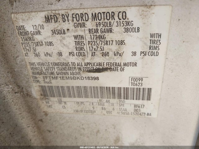 Ford F-150 Xl