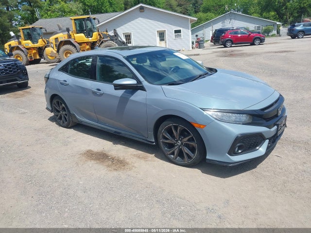 Salvage Honda Civic Image