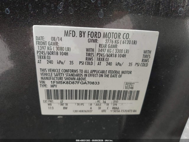 Ford Explorer Xlt