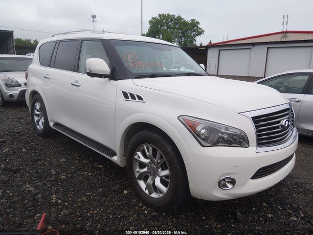 Salvage INFINITI Qx Image