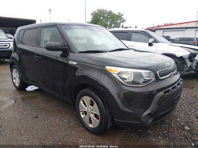Salvage Kia Soul Image