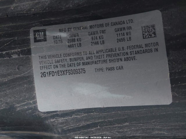Chevrolet Camaro 1lt