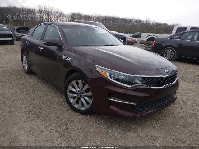 Salvage Kia Optima Image
