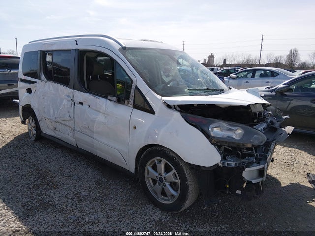 Salvage Ford Transit Image