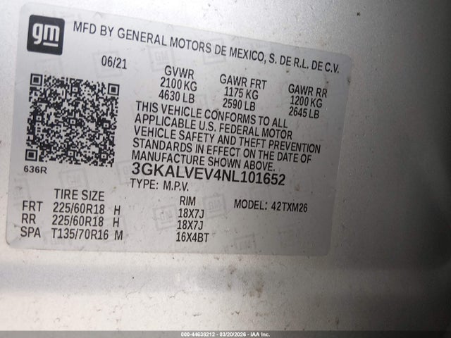 GMC Terrain Awd Slt