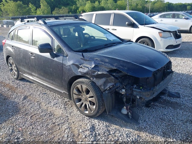 Salvage Subaru Impreza Image