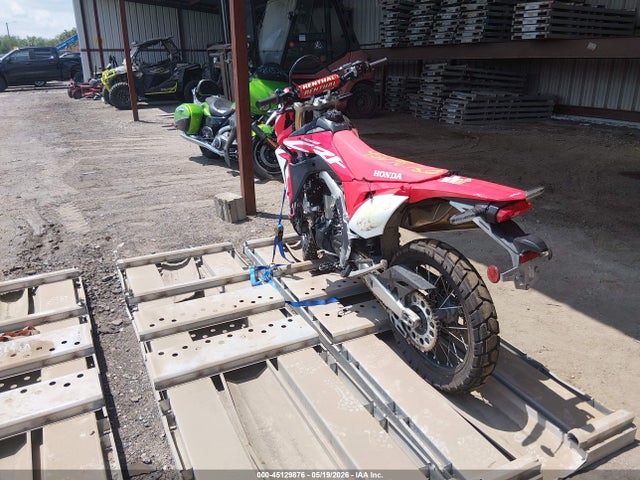 Honda Crf450 L