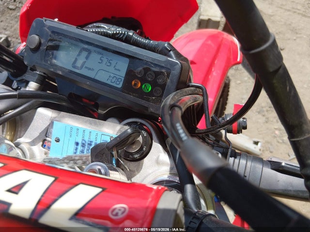 Honda Crf450 L