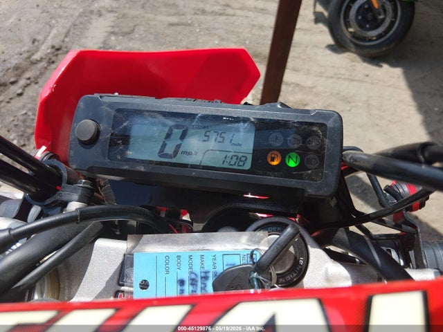 Honda Crf450 L