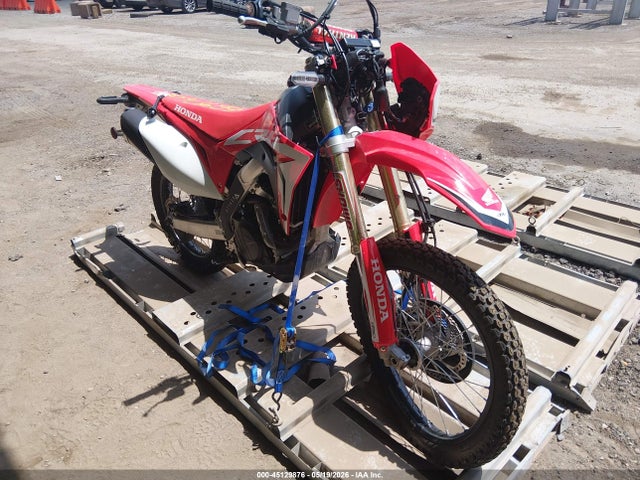 Salvage Honda Crf450 Image