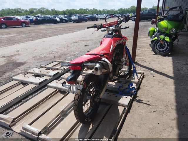 Honda Crf450 L