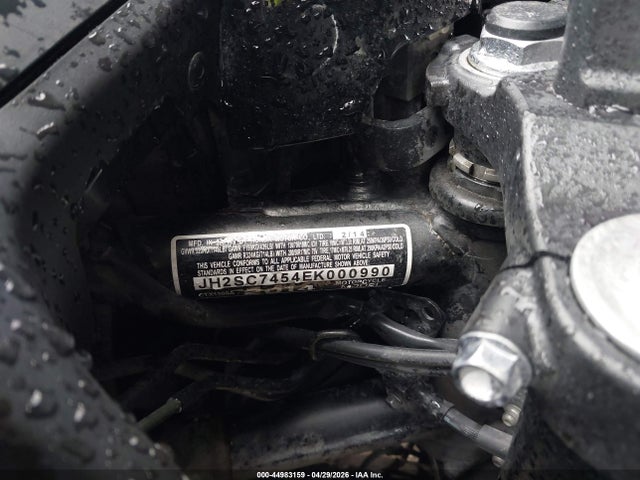 Honda Ctx1300 A