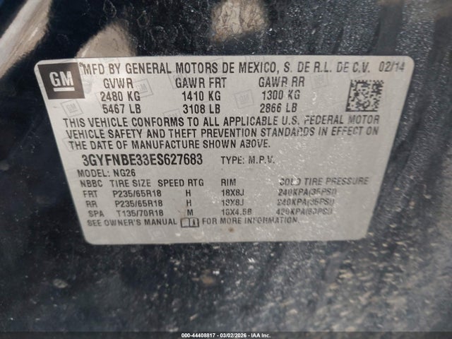 Cadillac SRX Luxury Collection