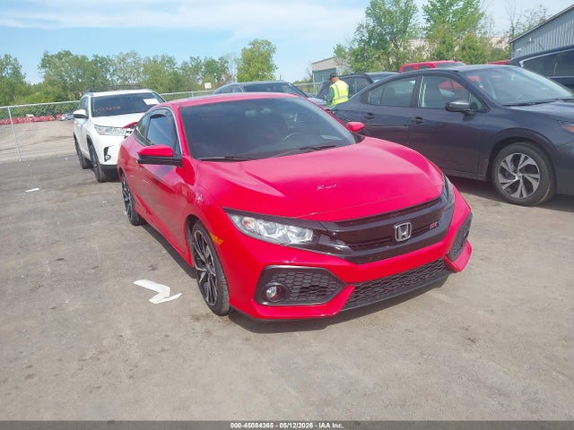 Salvage Honda Civic Image