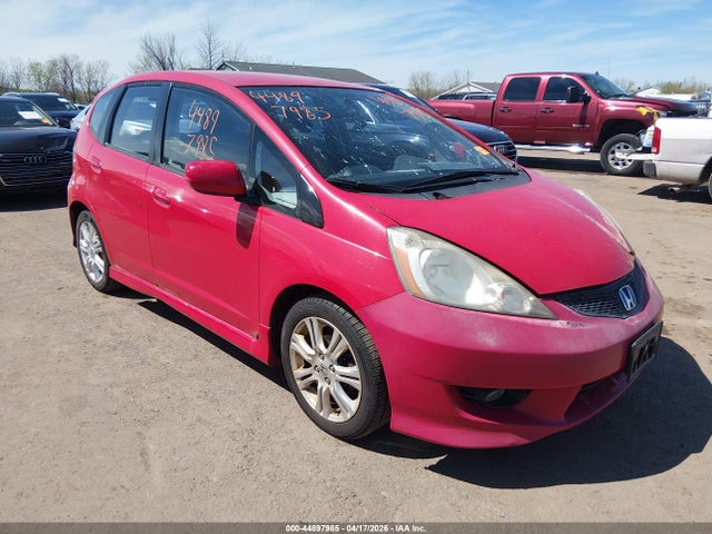 Salvage Honda Fit Image